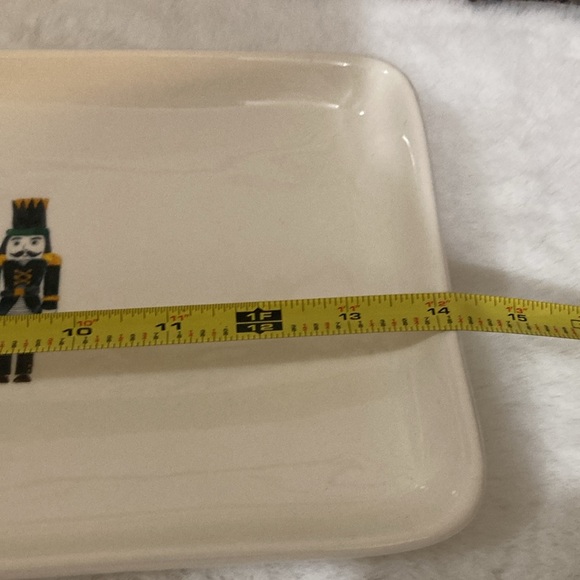Rae Dunn Christmas Nutcracker Serving Tray - Picture 3 of 6